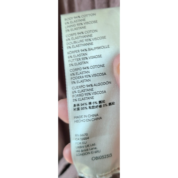 Anthropologie mauve Maxi Dress - Picture 11 of 12